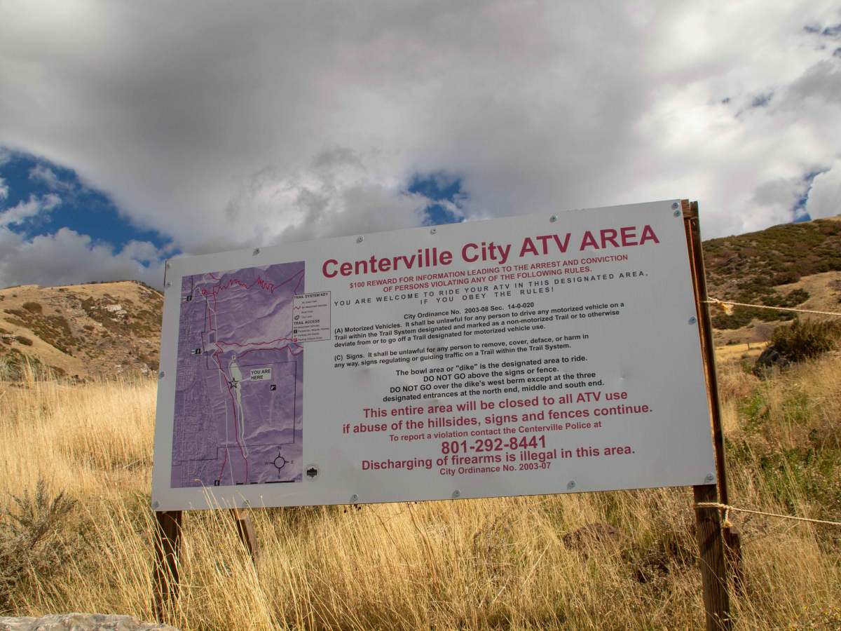 Centerville Offroad Bowl Upper Trail photo 5