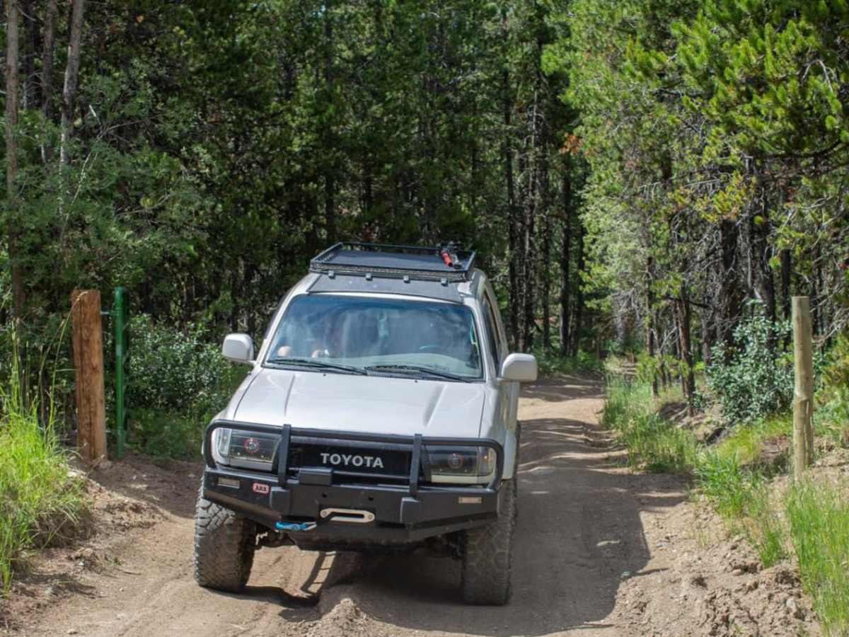 Moser Views trail photo