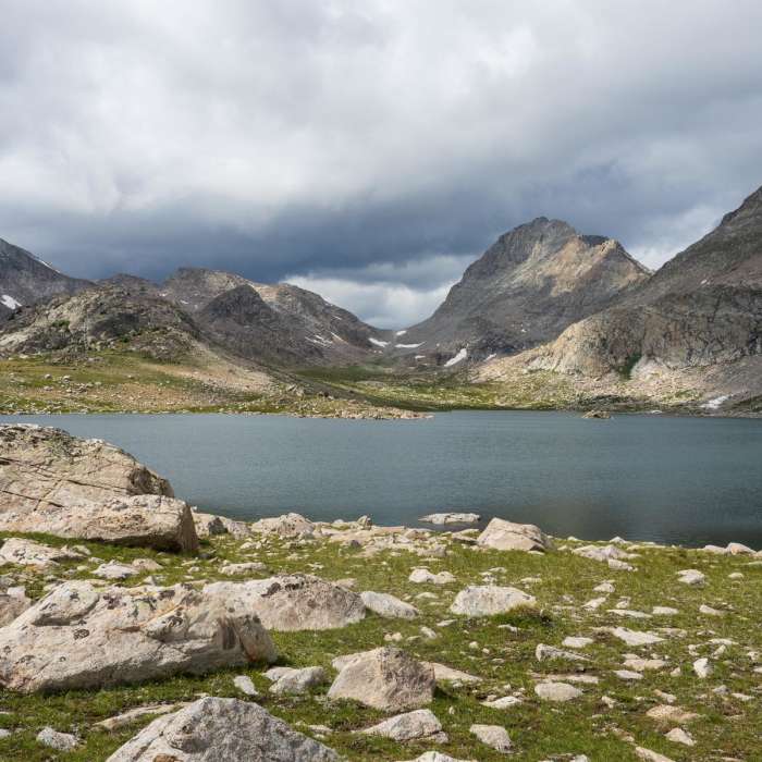 Near Wind River High Route: Section 3