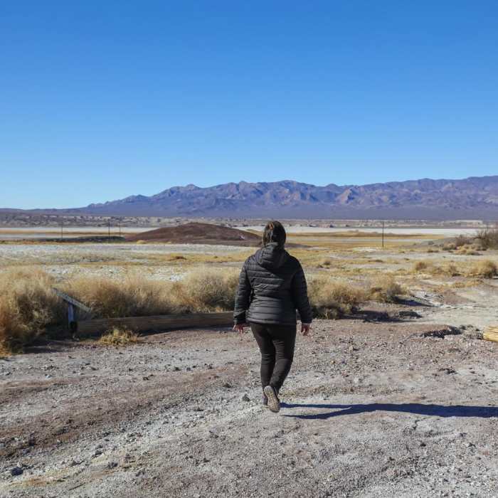 Near Amargosa Overlook Trail