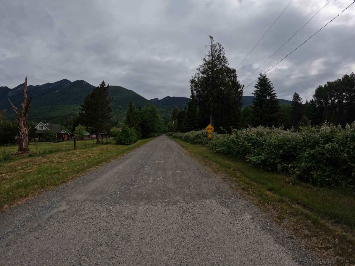 Round Mountain - FS 1890 trail photo