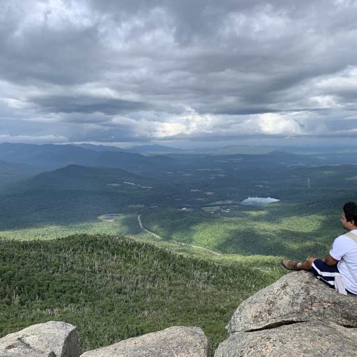 Near Cascade Mountain Trail