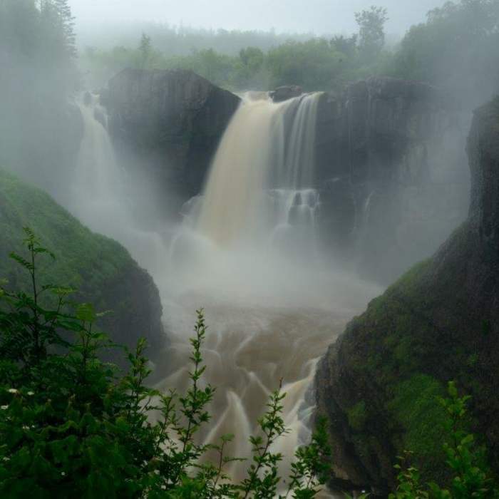 Near Falls Trail Near Falls Trail