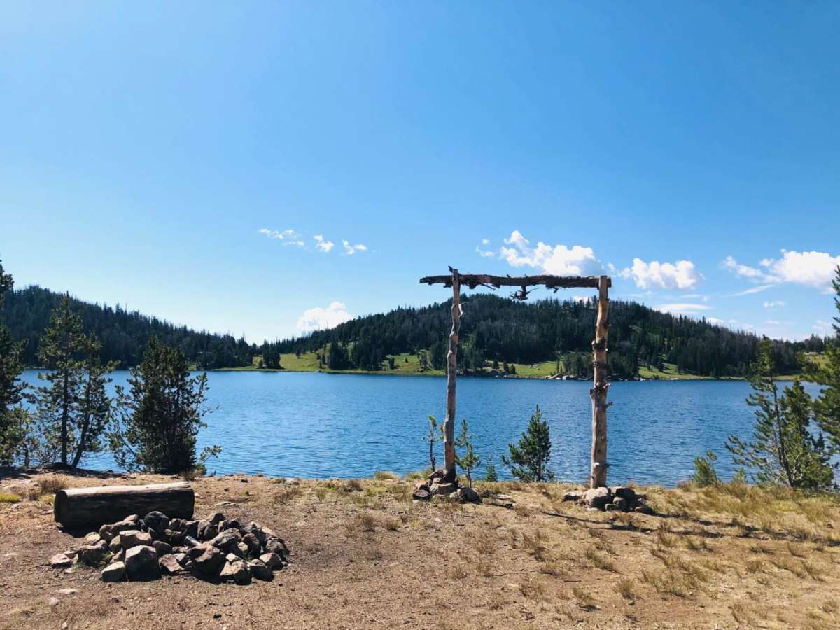 Fantan Lake Road trail photo