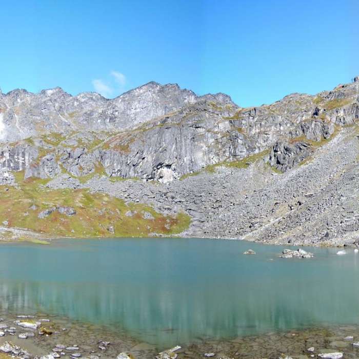 Near Reed Lakes Trail Near Reed Lakes Trail