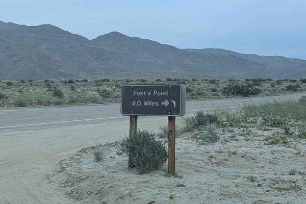 Fonts Point Wash
