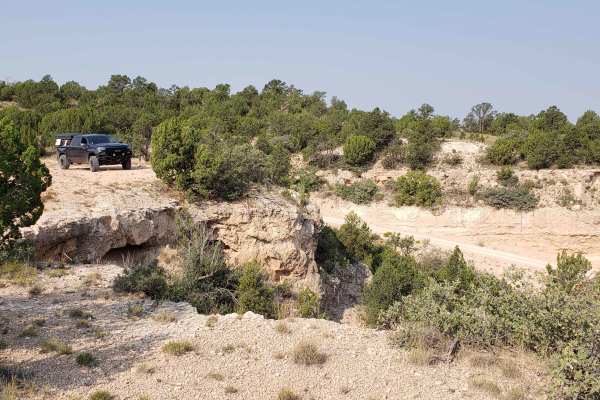 Caprock Horseshoe