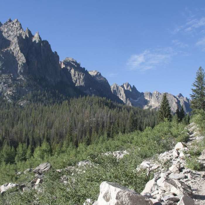 Near Cramer Lakes + Divide Near Cramer Lakes + Divide