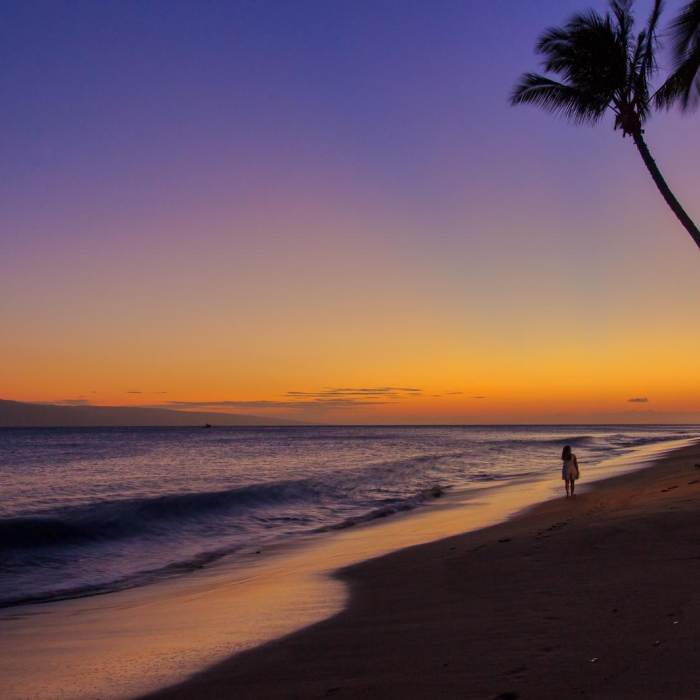 Near Ka'anapali Beachwalk Near Ka'anapali Beachwalk