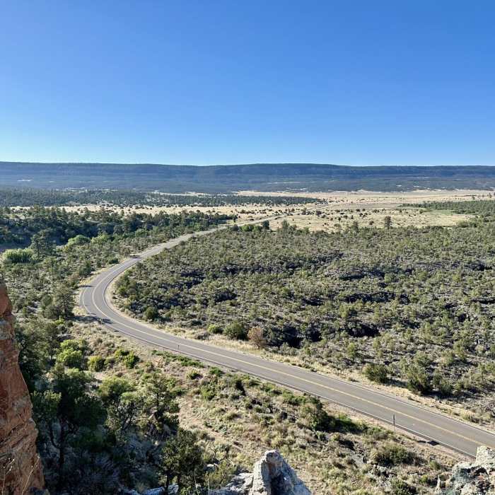 Near The Narrows Rim Trail