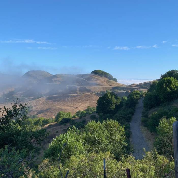 Near Round Top Loop Trail