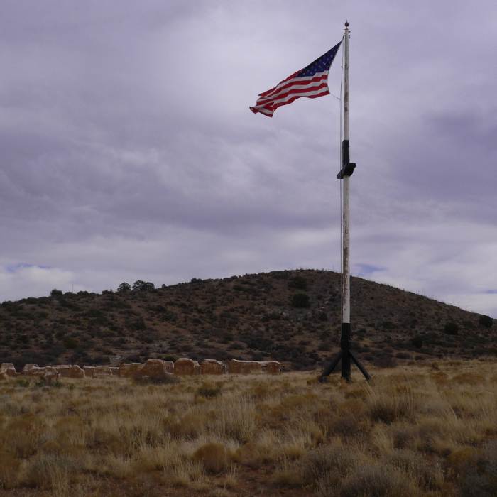 Near Fort Bowie National Historic Site Trail
