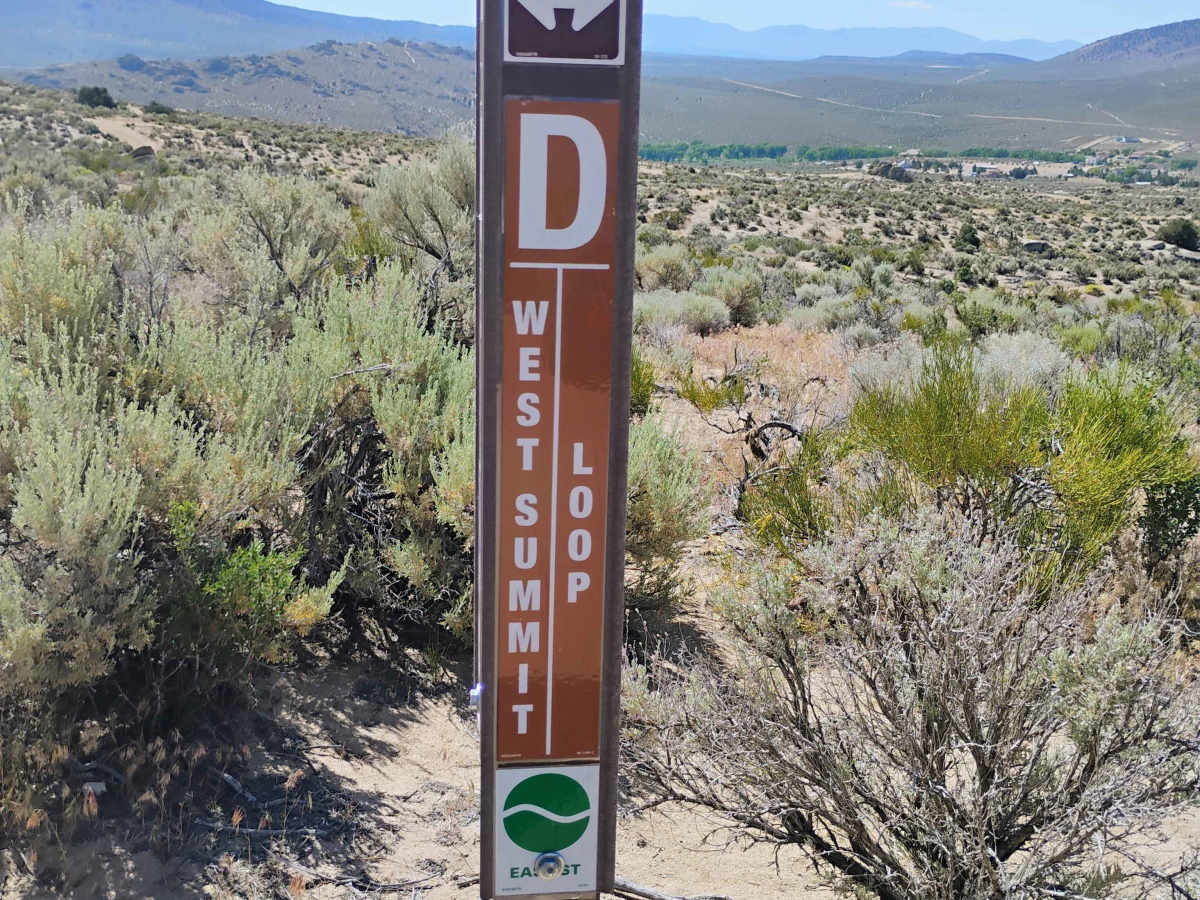 West Summit Loop trail photo
