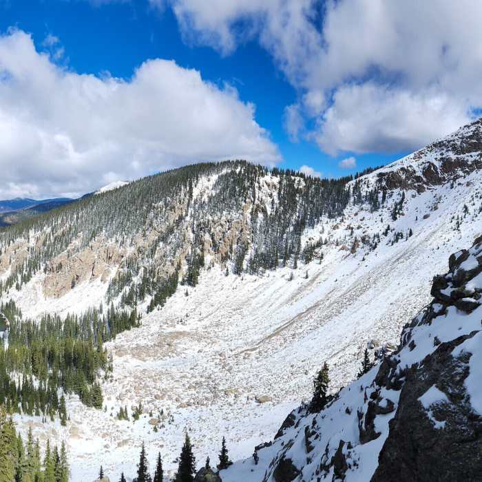 Near Ski Santa Fe Loop