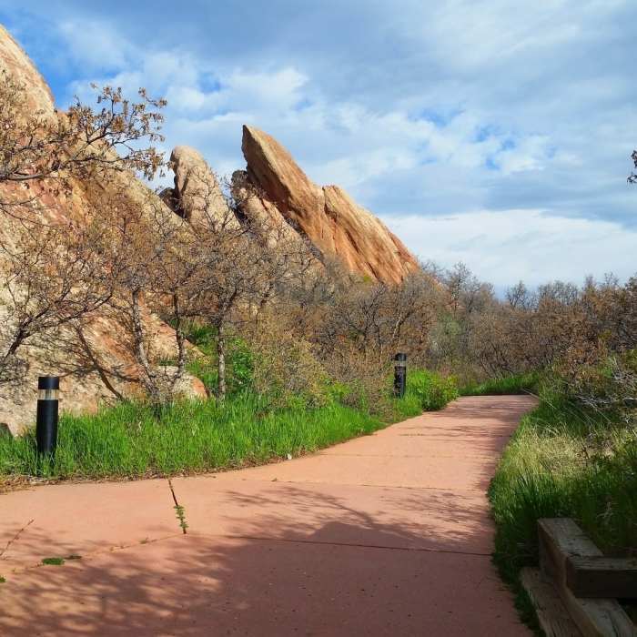 Near Willow Creek Trail