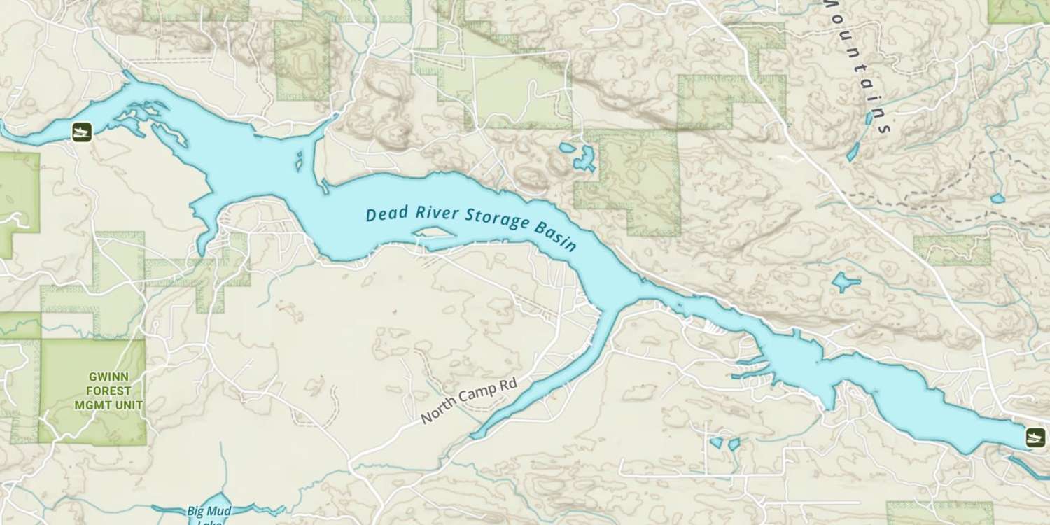 Dead River Storage Basin