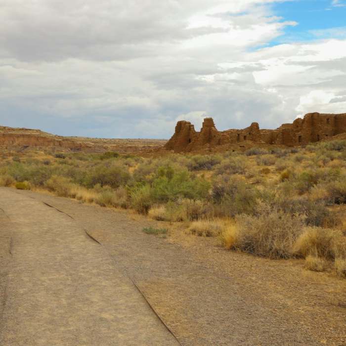 Near Pueblo Bonito