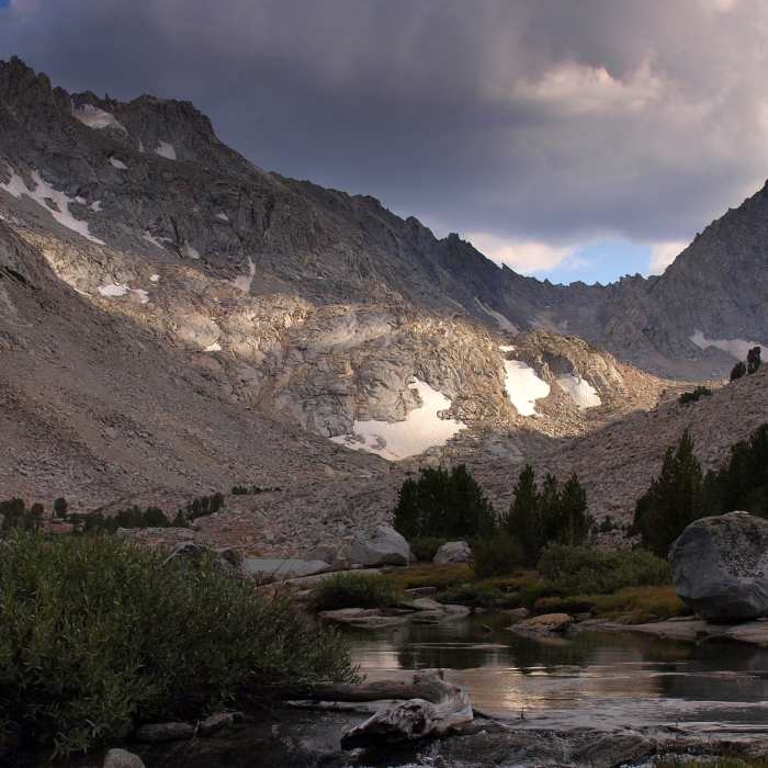 Near Moonlight Lake Trail