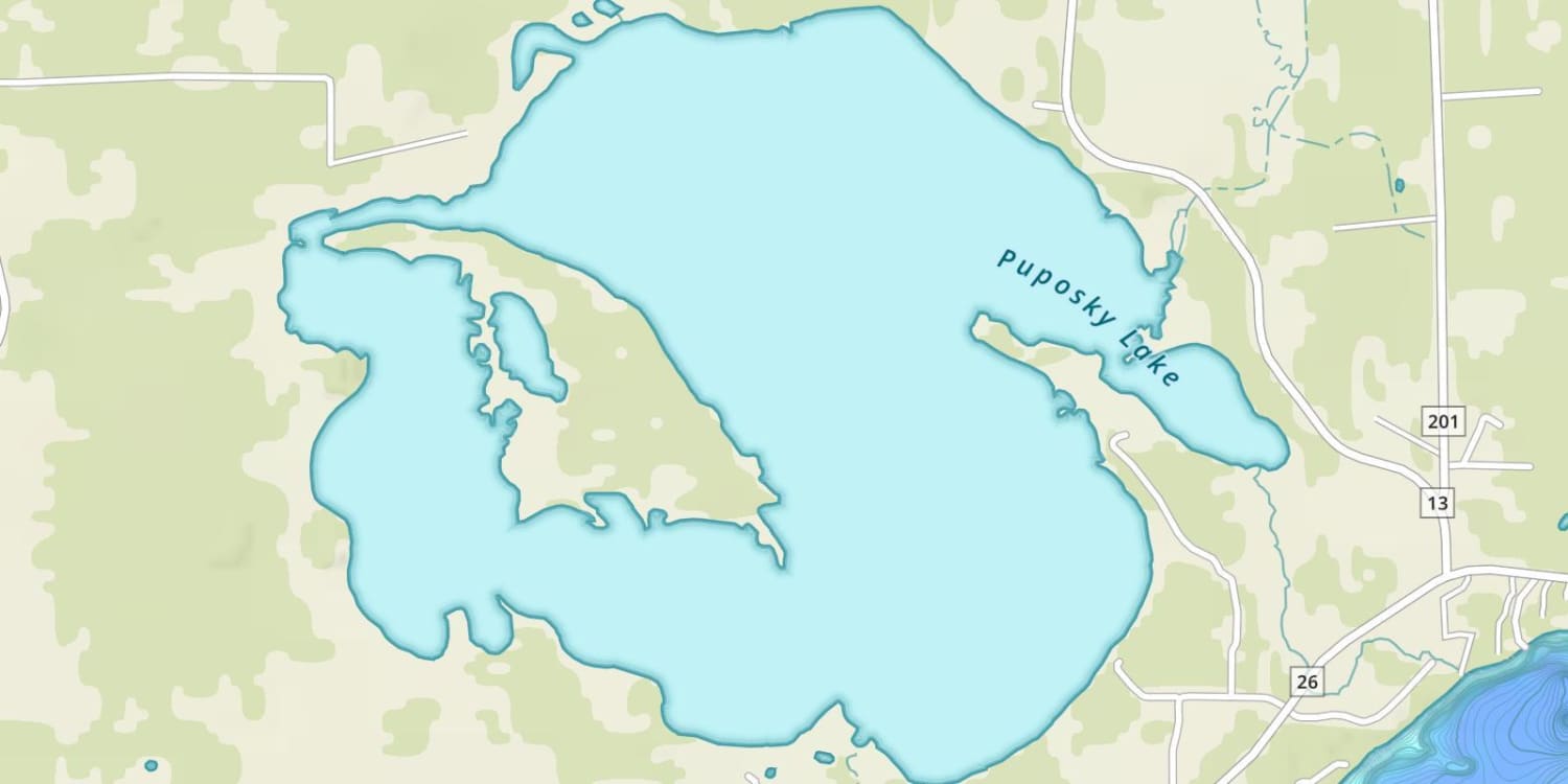 Puposky Lake