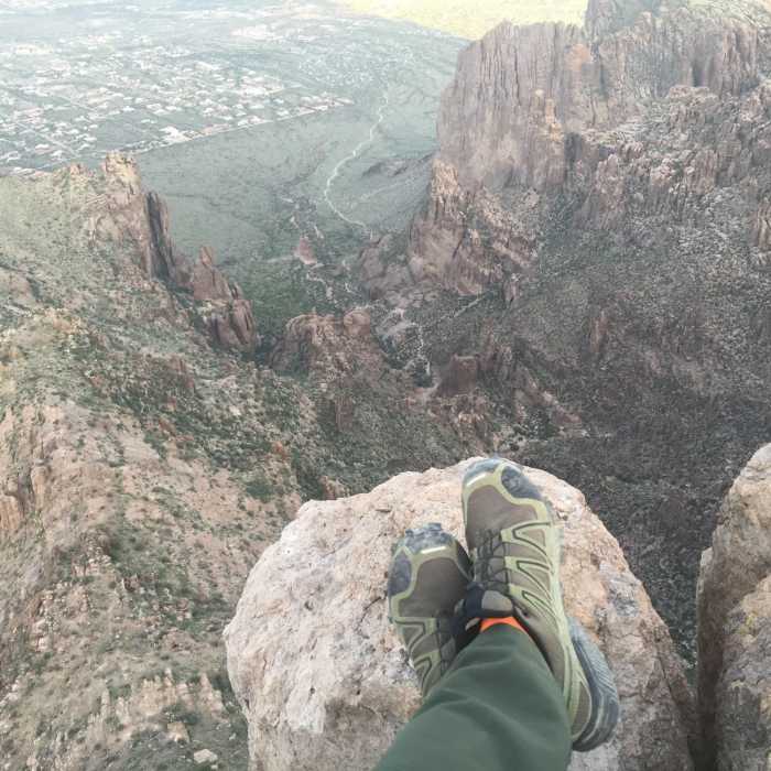 Near Superstition Ridgeline