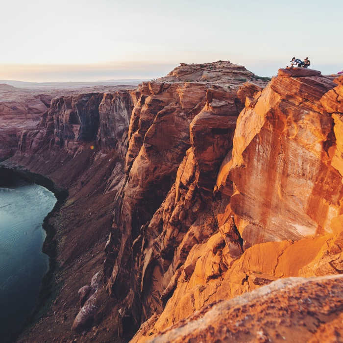 Near Horseshoe Bend Trail