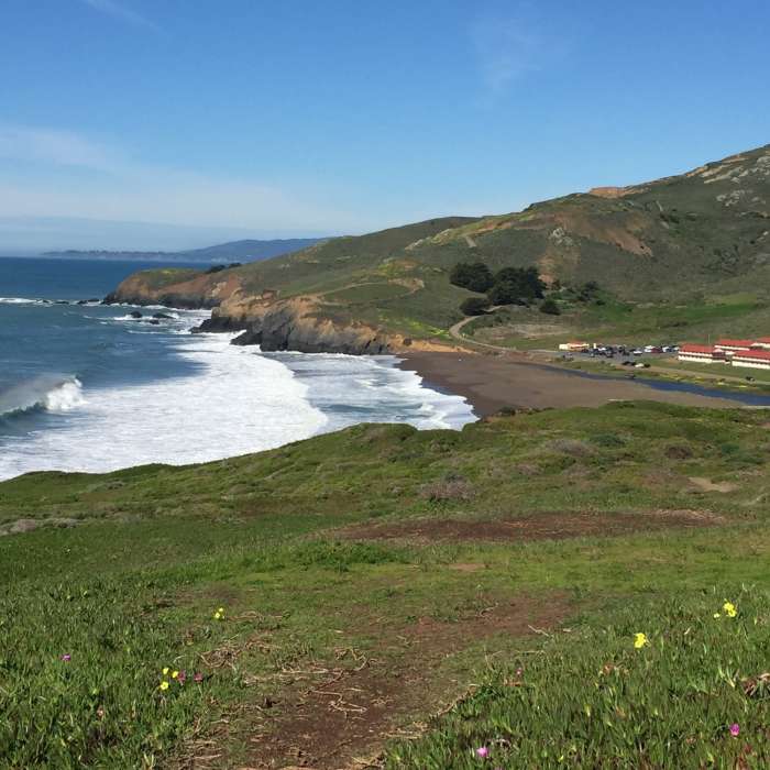 Near Rodeo Lagoon Loop