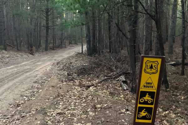 ORV H-57 : Mack Lake Motorized Trail
