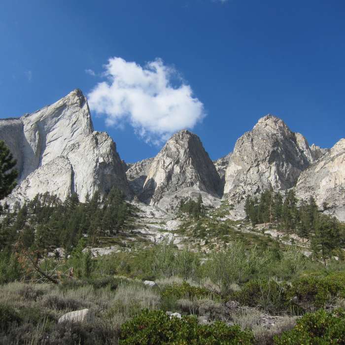Near Castle Creek Trail