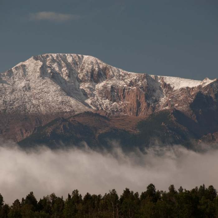 Near Rampart Range Road