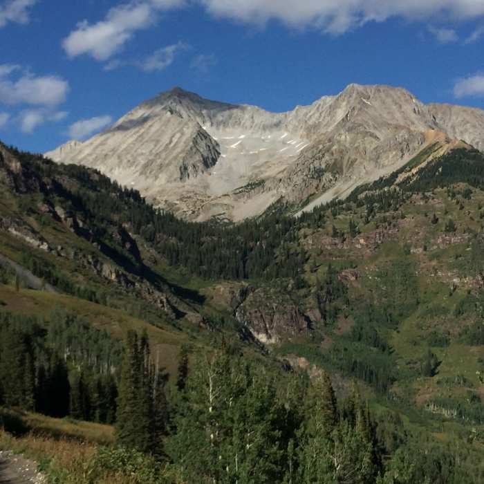 Snowmass Mountain views Near Snowmass Mountain West Slope