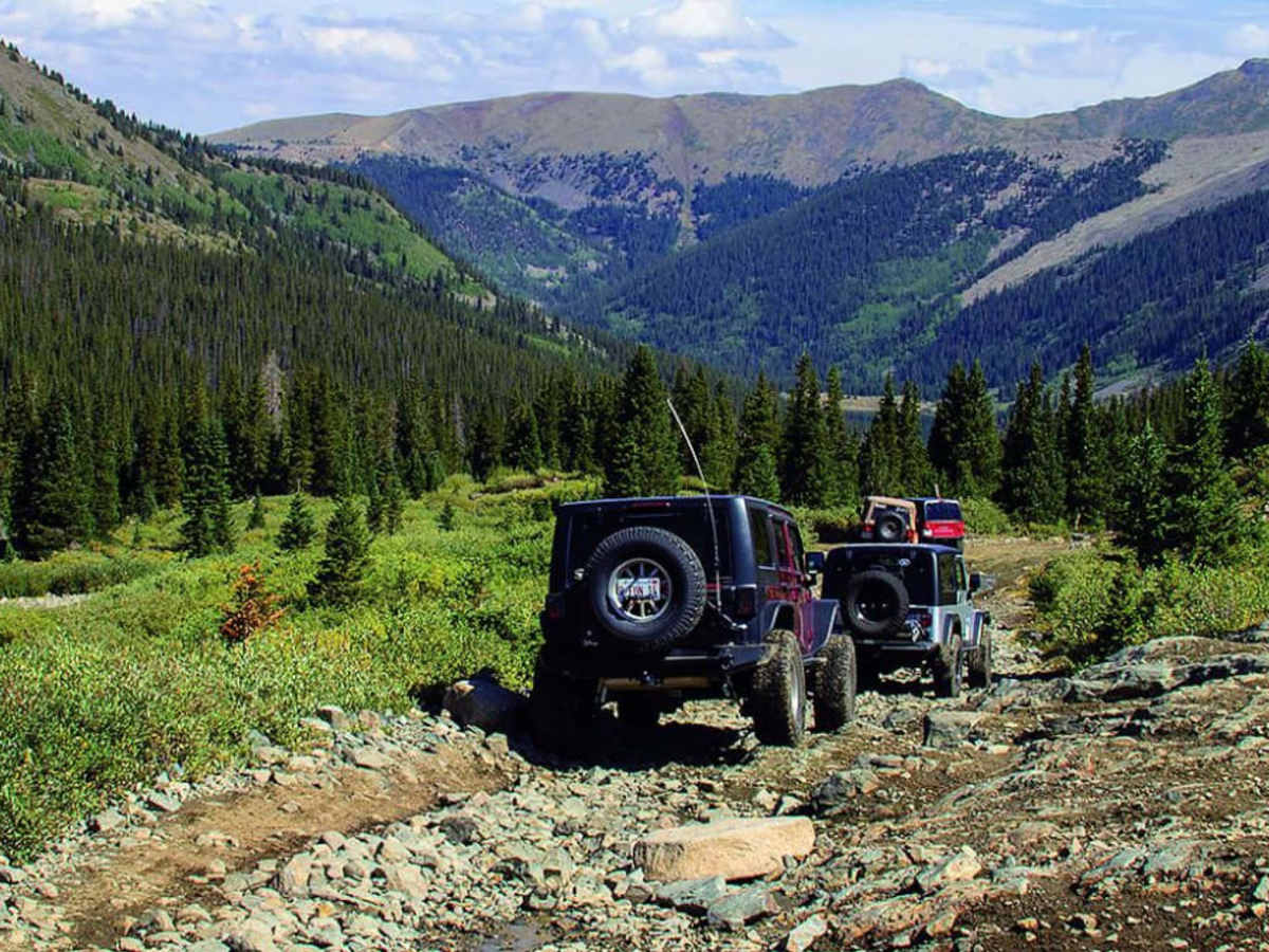 Tincup Pass, St. Elmo trail photo
