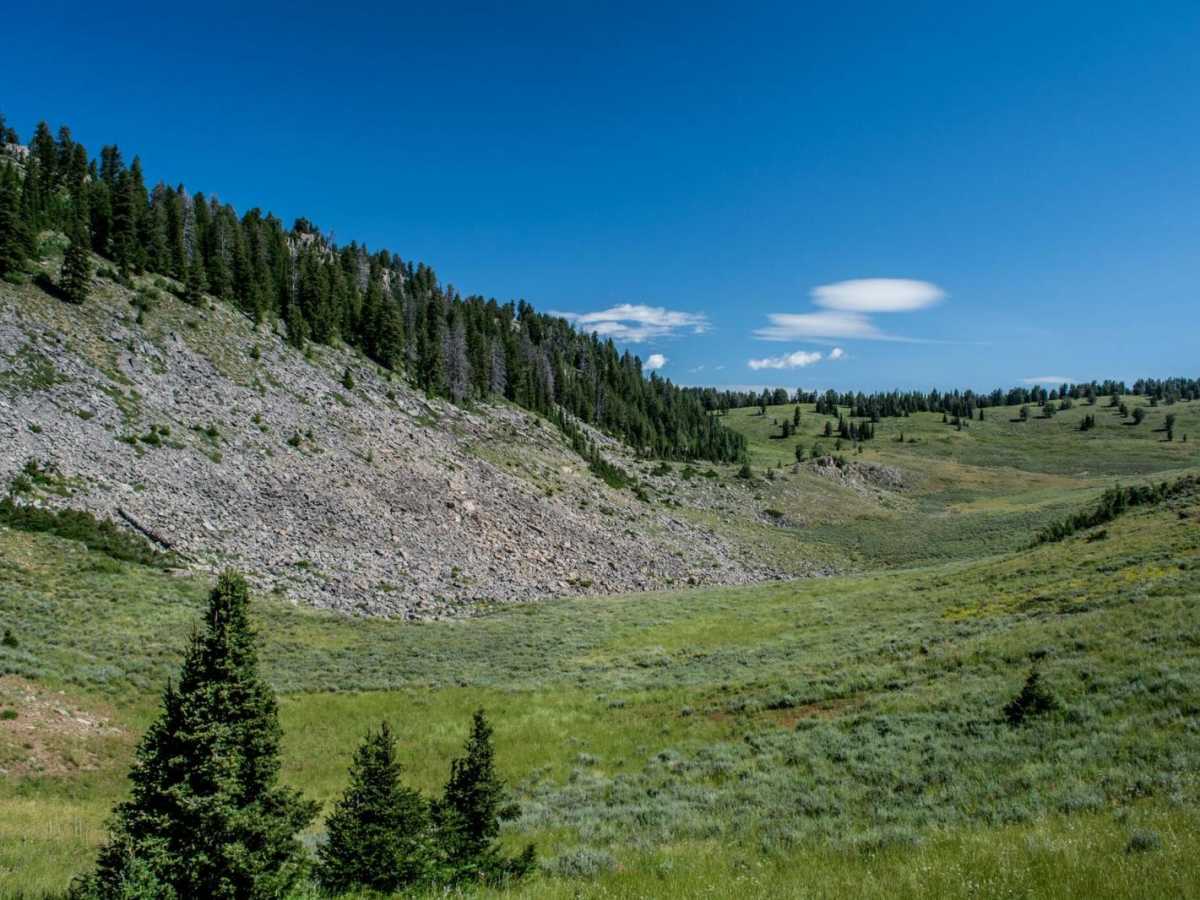 Peter Sinks and Temple Peak Area Trails photo 2