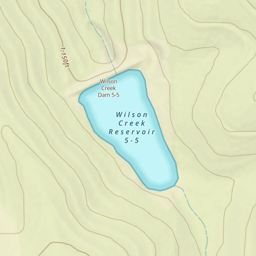 Wilson Creek Reservoir 5-5 photo