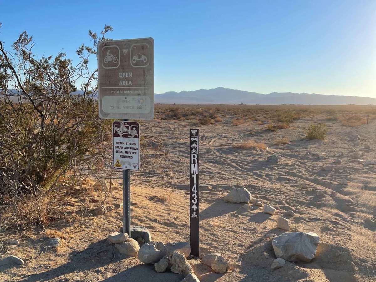 Trona Road to Randsburg Wash Road photo 5
