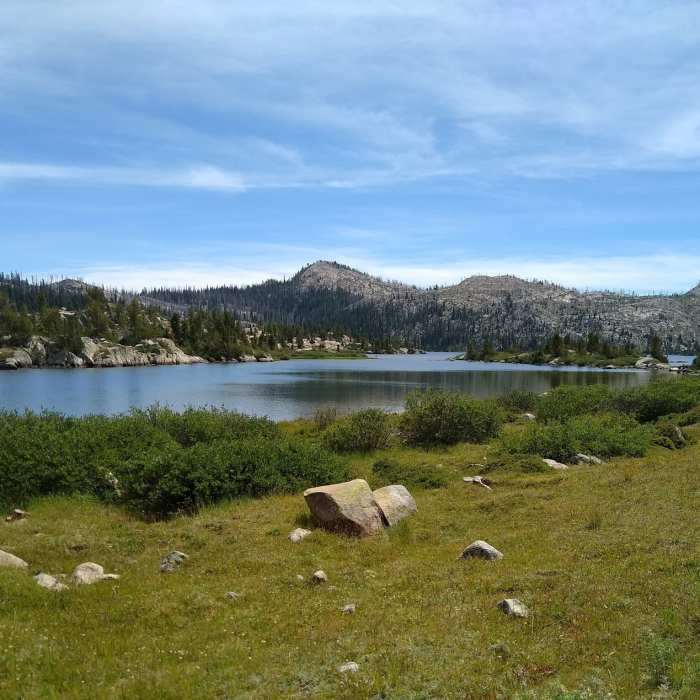 Near CDT: Big Sandy to North Fork Lake (WY Sec. 13)