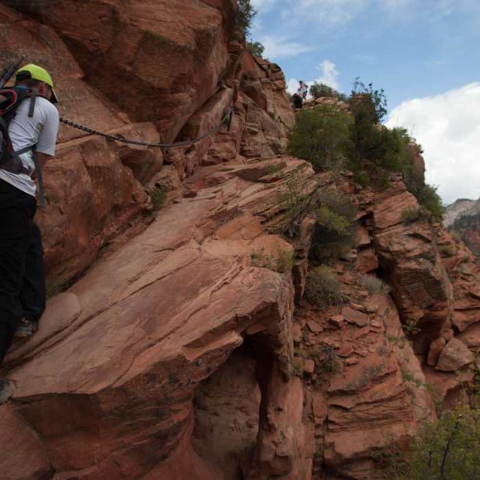 Near Angels Landing Hike