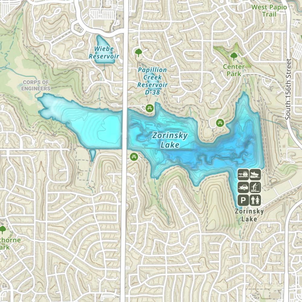 Zorinsky Lake photo