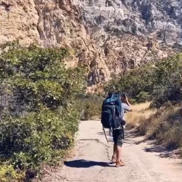 Near Slate Canyon/Rock Canyon Loop