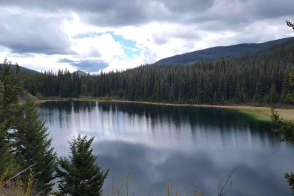 Blue Earth Lake