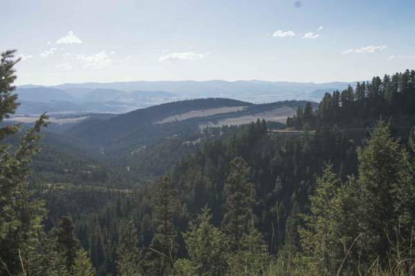 North Fork Gold Creek