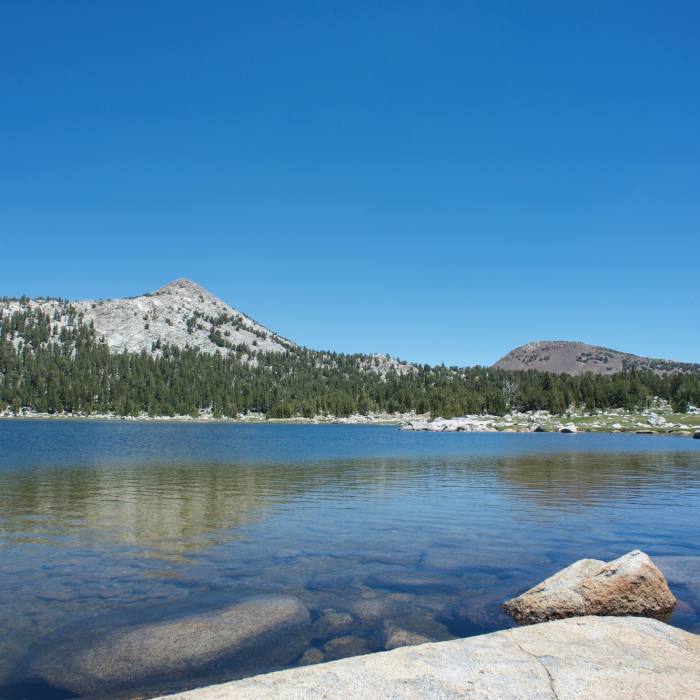 Near Lower Gaylor Lakes Trail