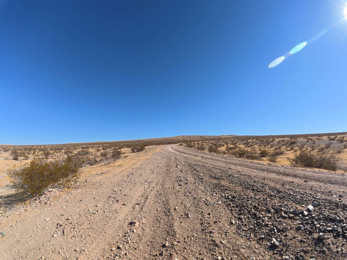 Barstow Cross trail photo
