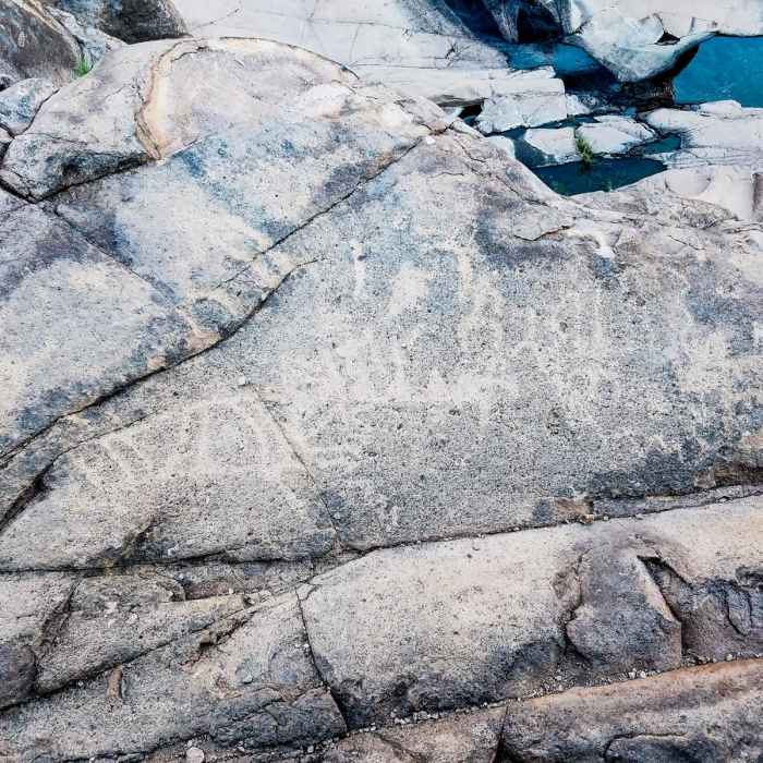 Near Hieroglyphic Trail