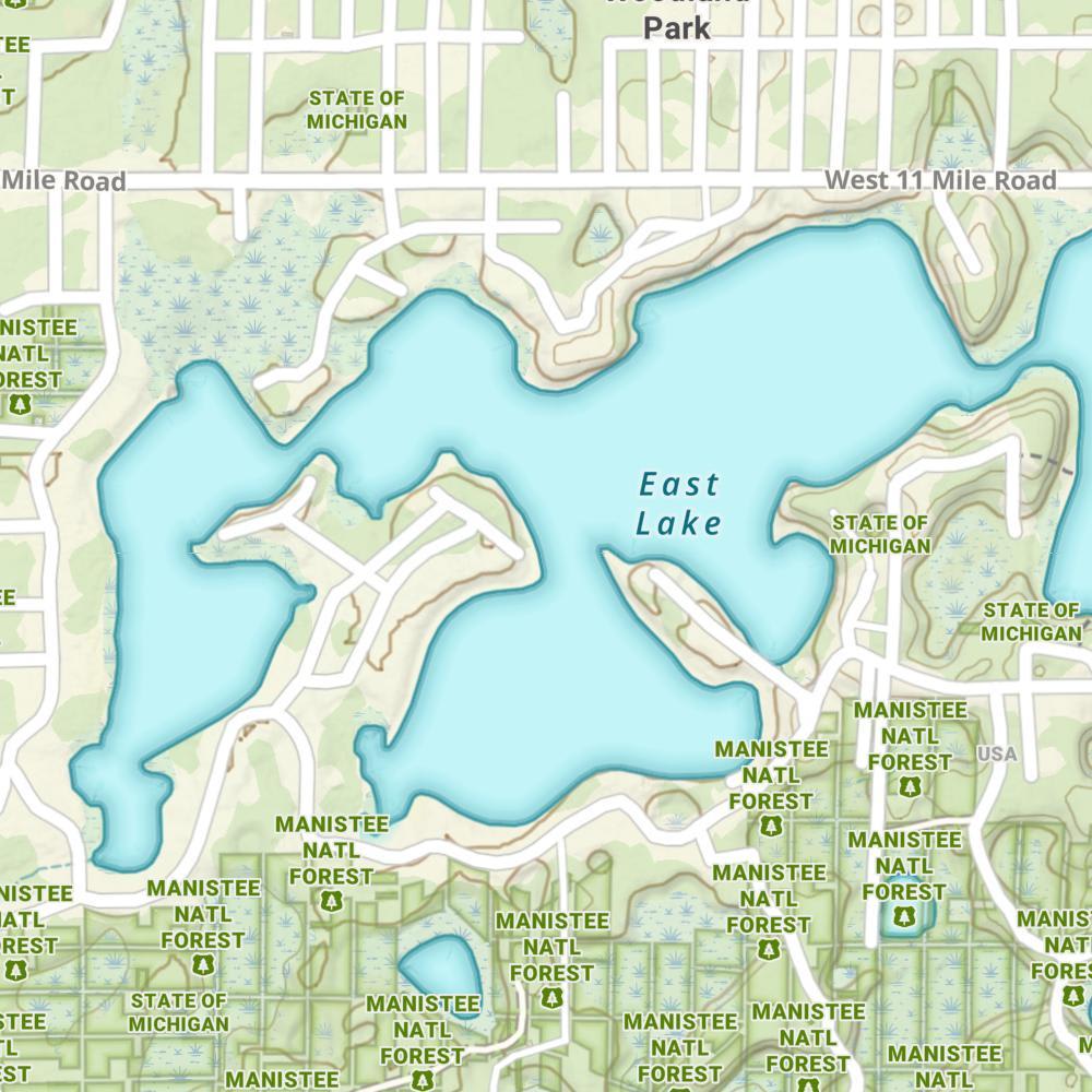 Woodland Lake photo