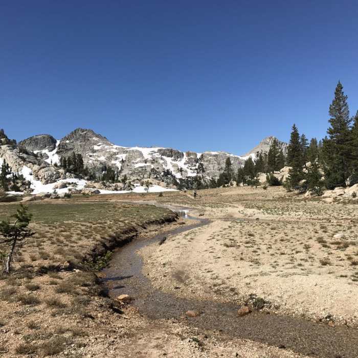 Near Grand Canyon of the Tuolumne Loop