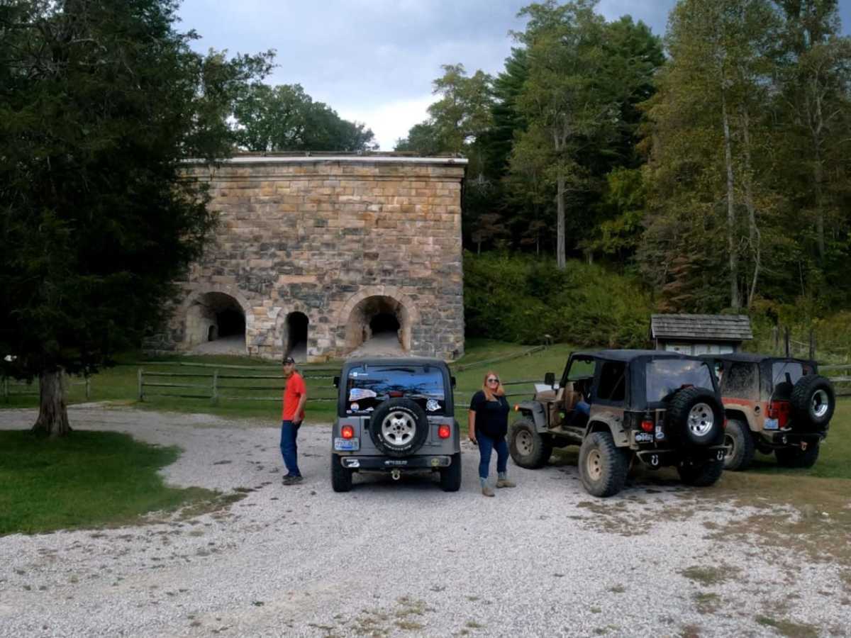 Fitchburg Stone Furnace trail photo
