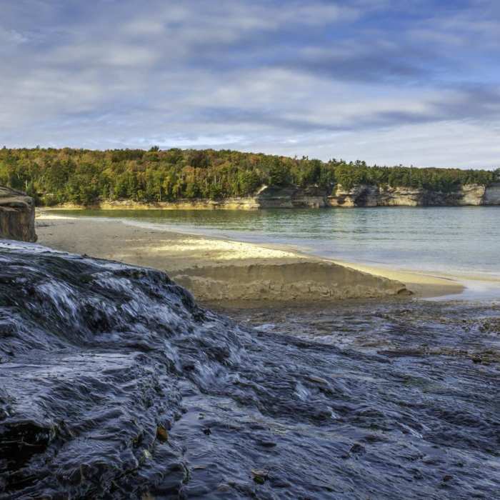 Near Lakeshore-North Country Trail: Miners Beach to Beaver Creek Near Lakeshore-North Country Trail: Miners Beach to Beaver Creek