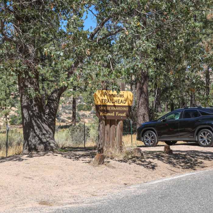Near The Pinnacles Near The Pinnacles
