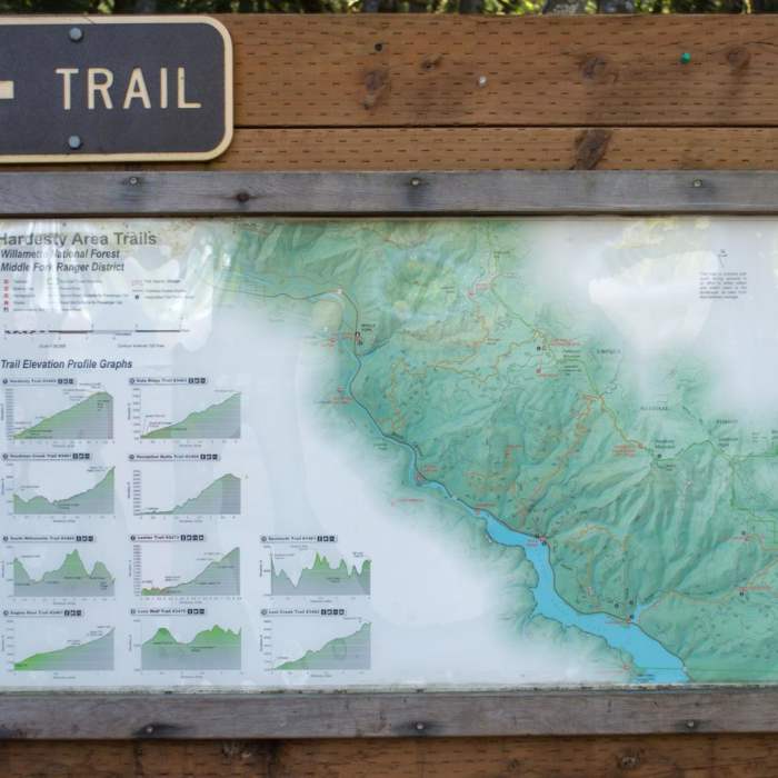 Near Goodman Creek Trail