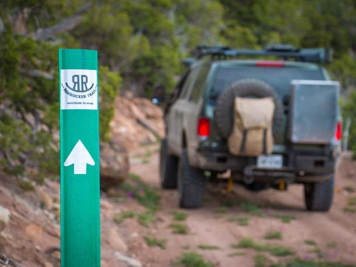 Rim Rocker trail photo